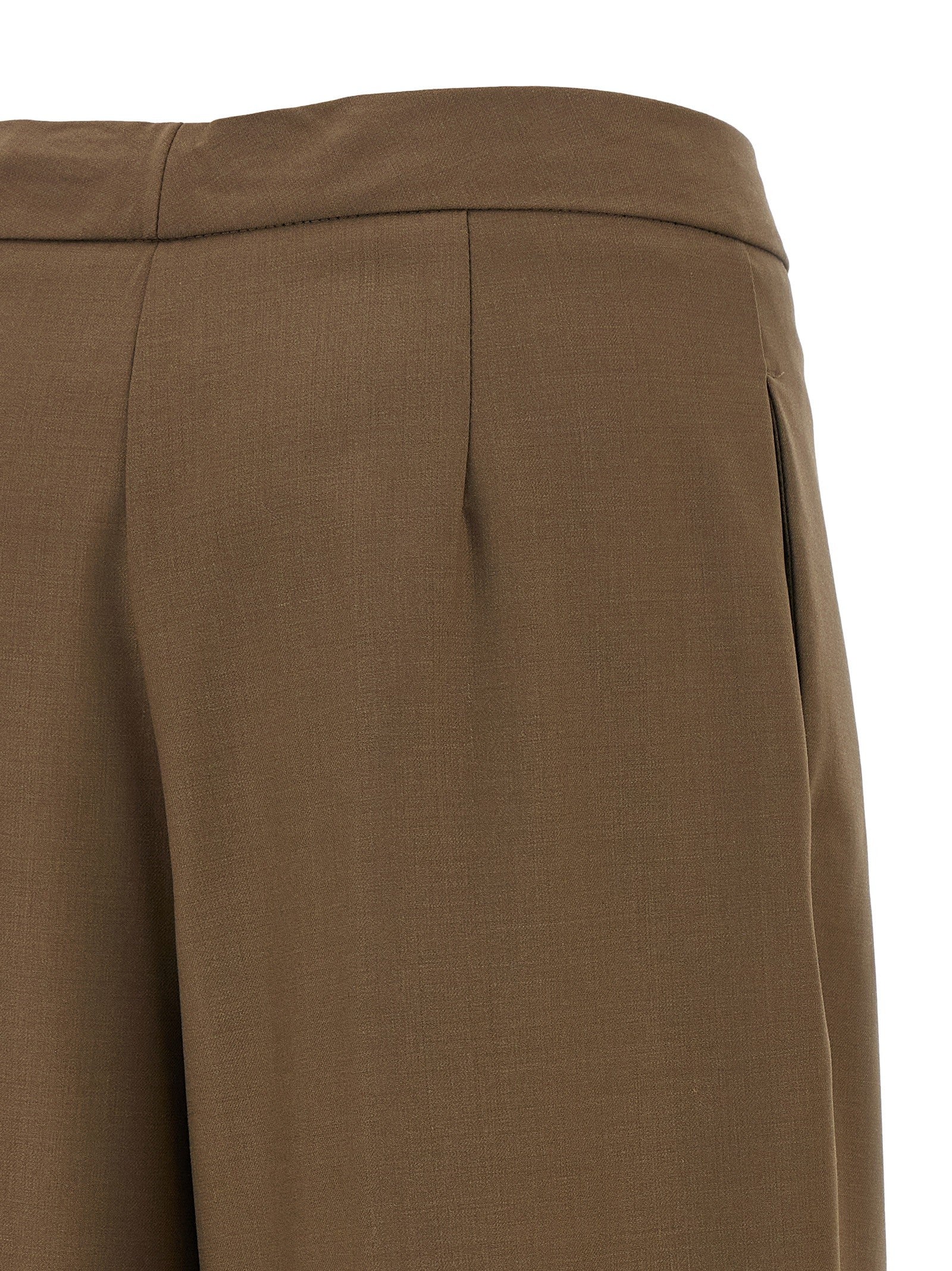 Nude Lucy Palazzo Pants Brown