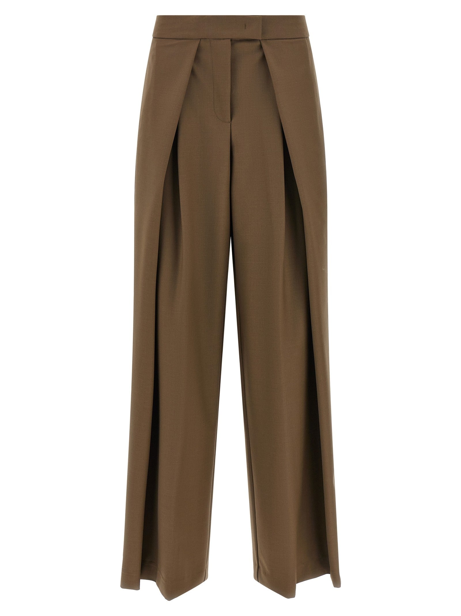 Nude Lucy Palazzo Pants Brown