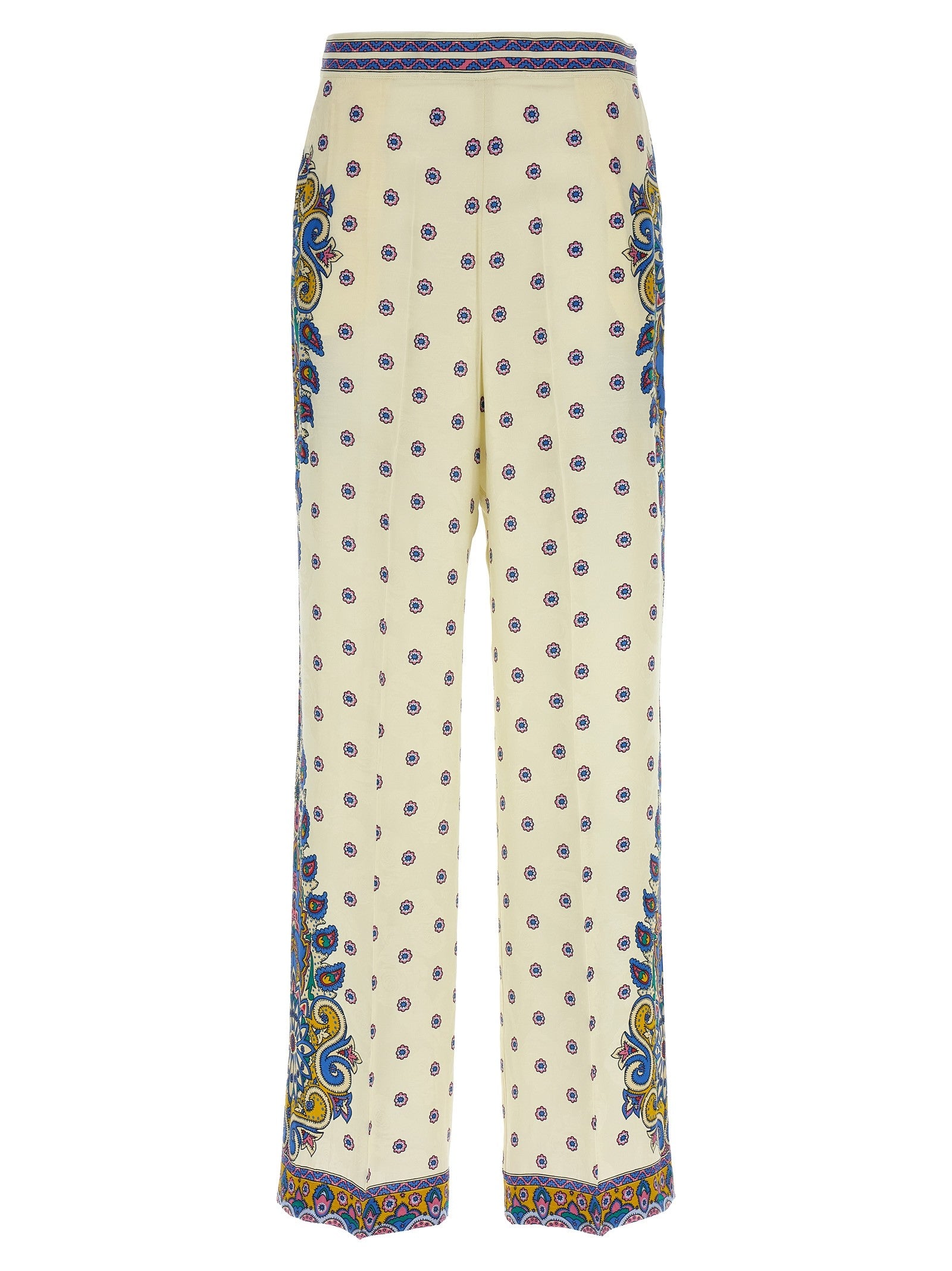 ETRO Palazzo Pants White