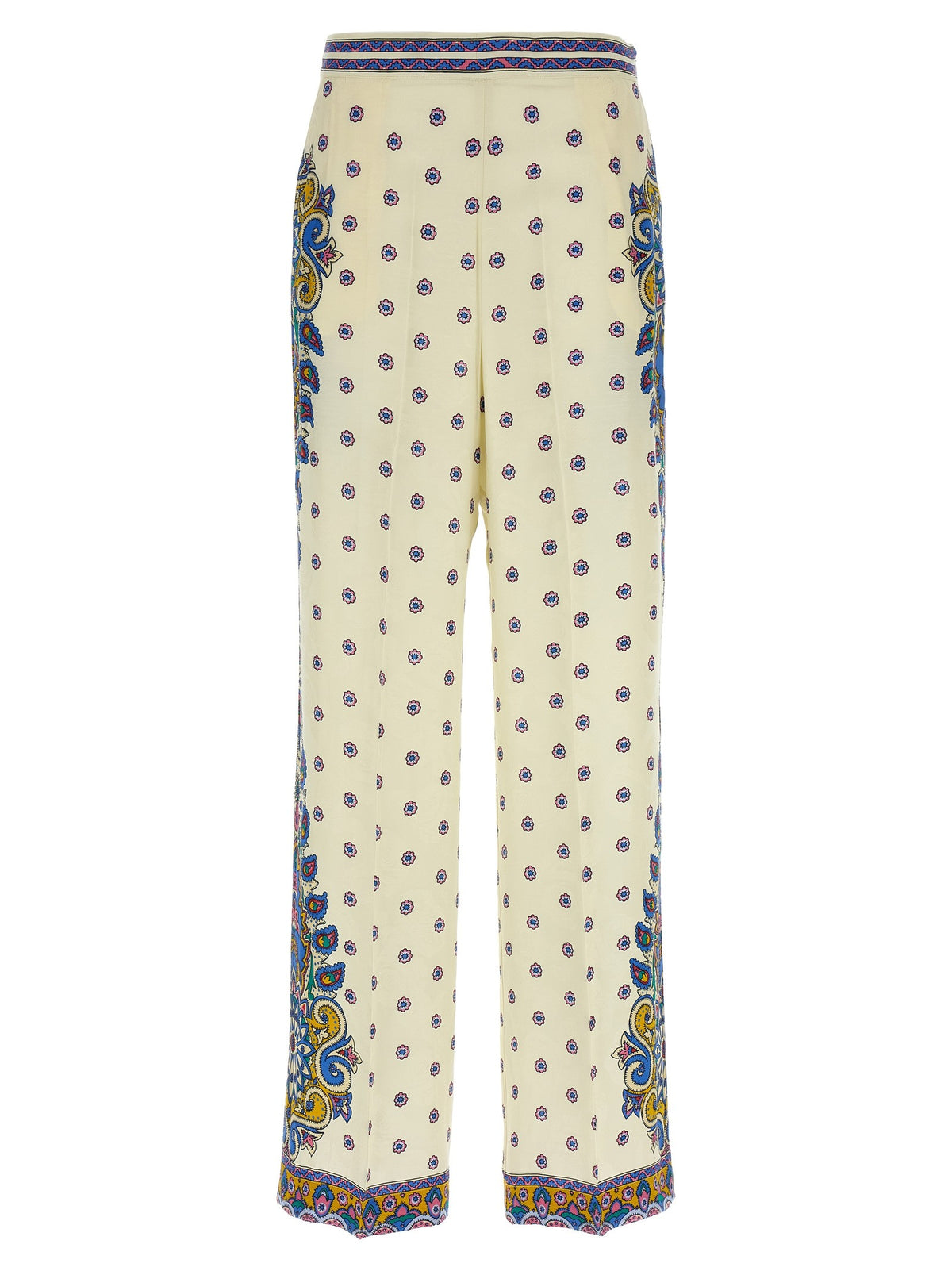ETRO Palazzo Pants White