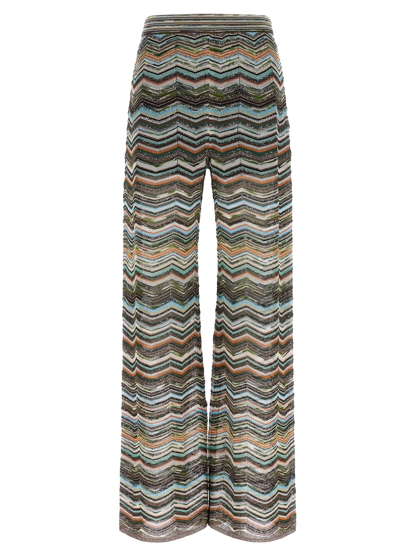 Missoni Palazzo Pants Gold