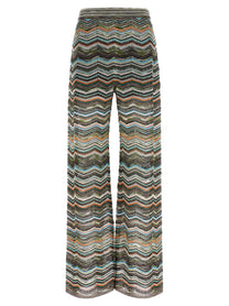 Missoni Palazzo Pants Gold