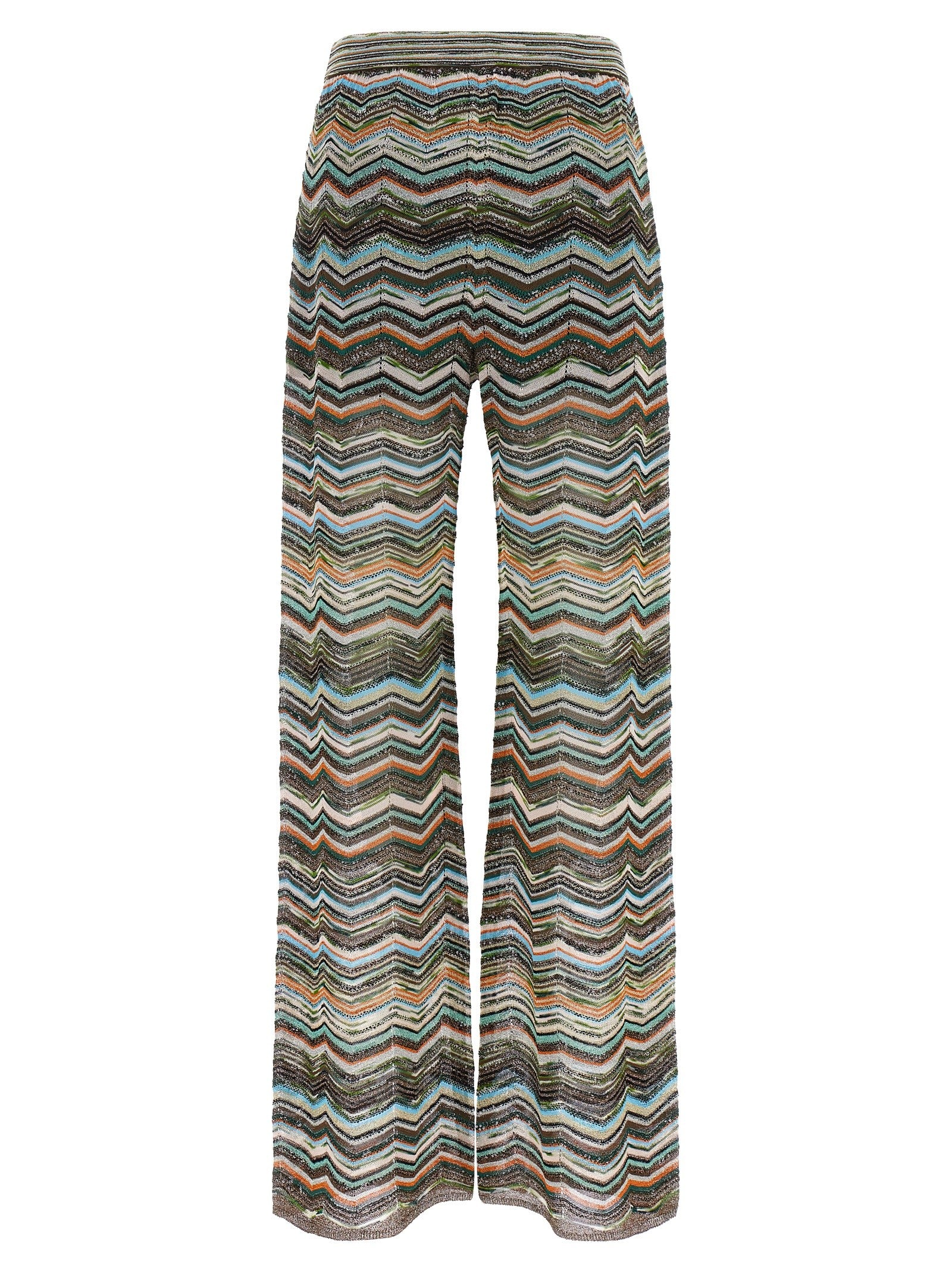 Missoni Palazzo Pants Gold