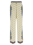 ETRO Palazzo Pants White, view 2