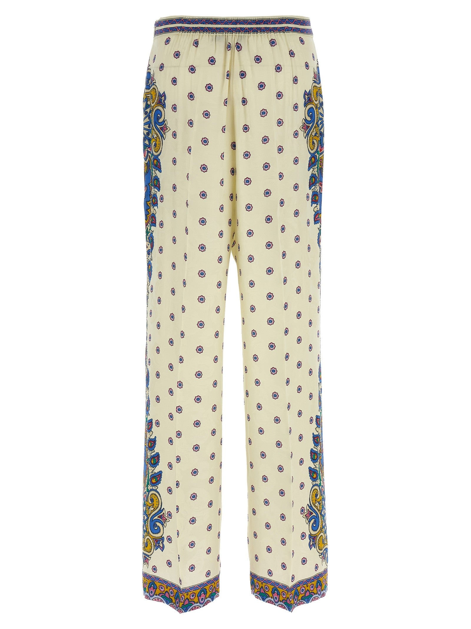 ETRO Palazzo Pants White