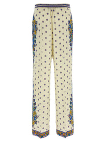 ETRO Palazzo Pants White