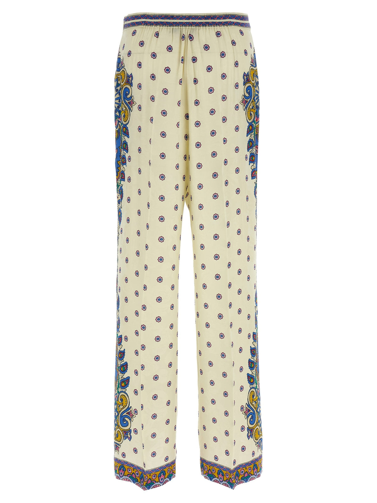 ETRO Palazzo Pants White, view 2