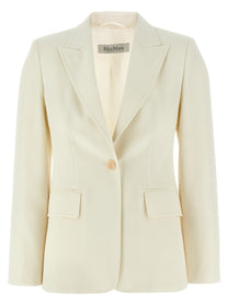 Max Mara Palchi Blazer White