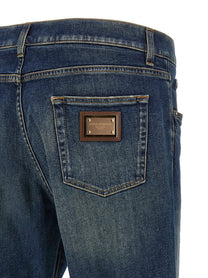 Dolce&amp;Gabbana Palermo Jeans Blue, view 4