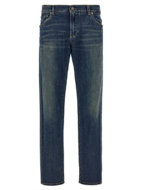 Dolce&amp;Gabbana Palermo Jeans Blue