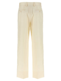Brioni Palinuro Pants White