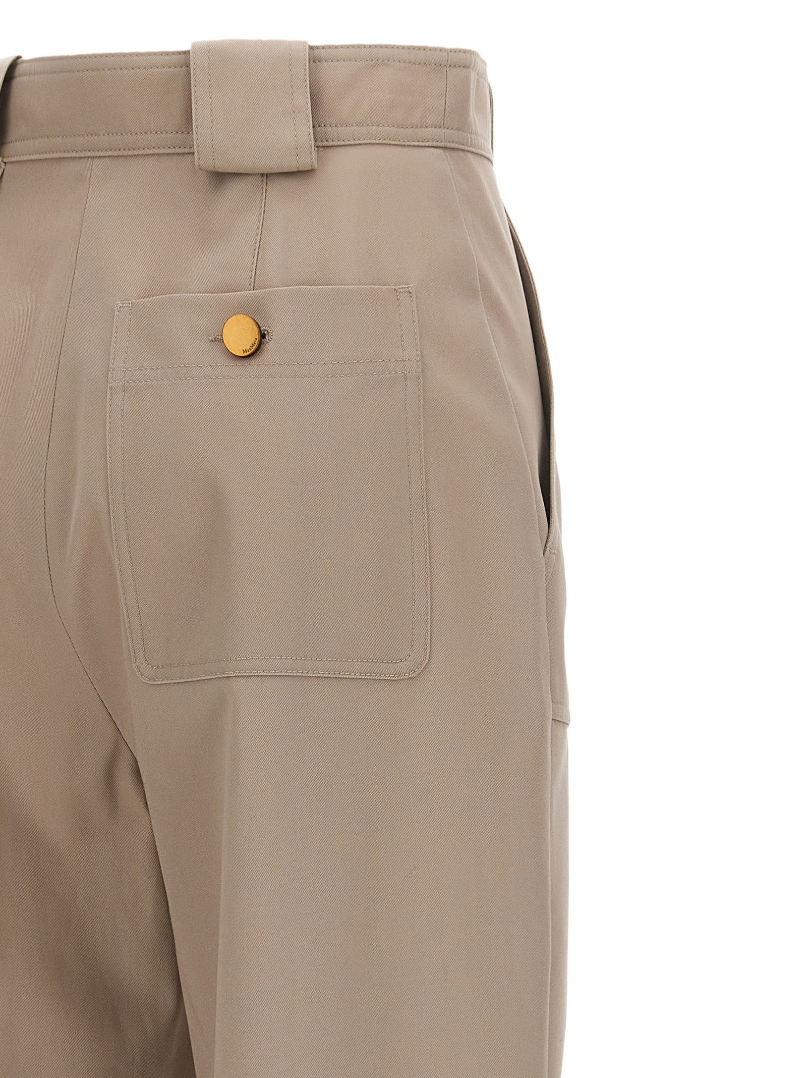Max Mara Palio Pants Beige