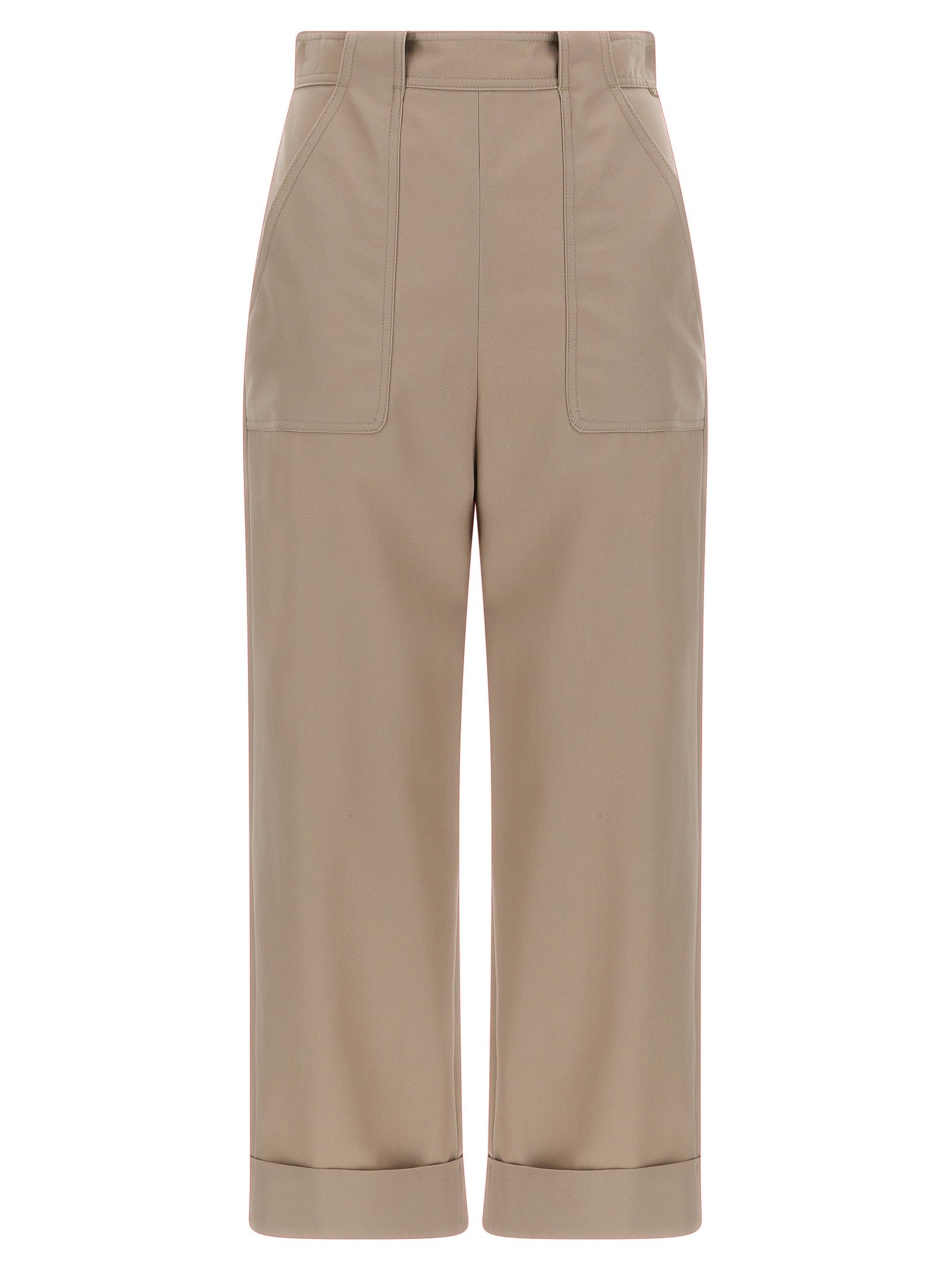 Max Mara Palio Pants Beige