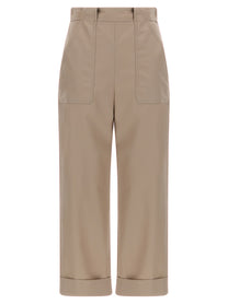 Max Mara Palio Pants Beige