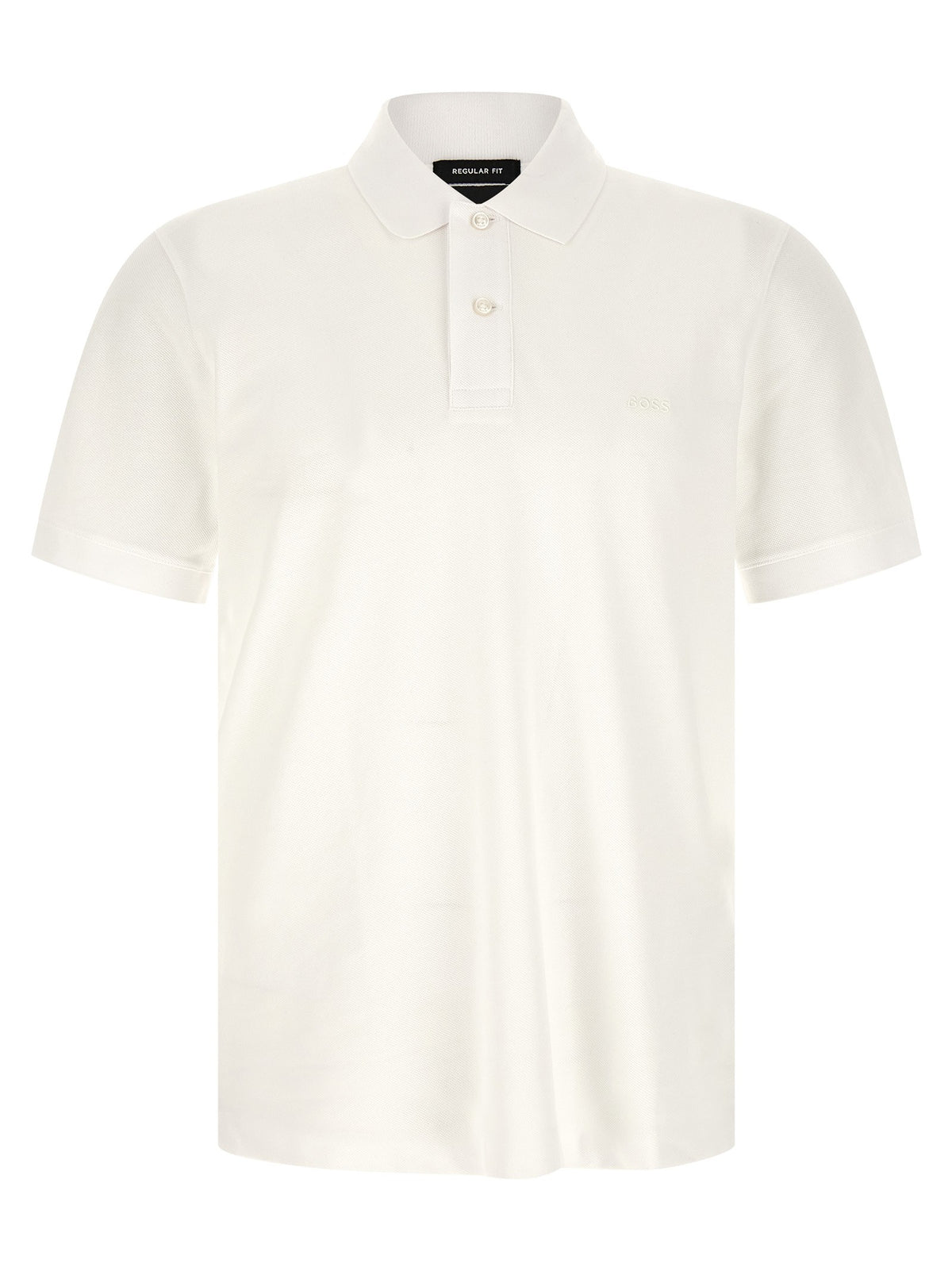 HUGO BOSS Pallas Polo Shirt White