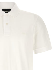 HUGO BOSS Pallas Polo Shirt White