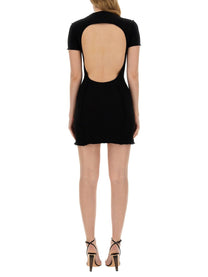Palm Angels - Palm Angels Dress With Logo - Woman-&gt;Clothing-&gt;Dresses