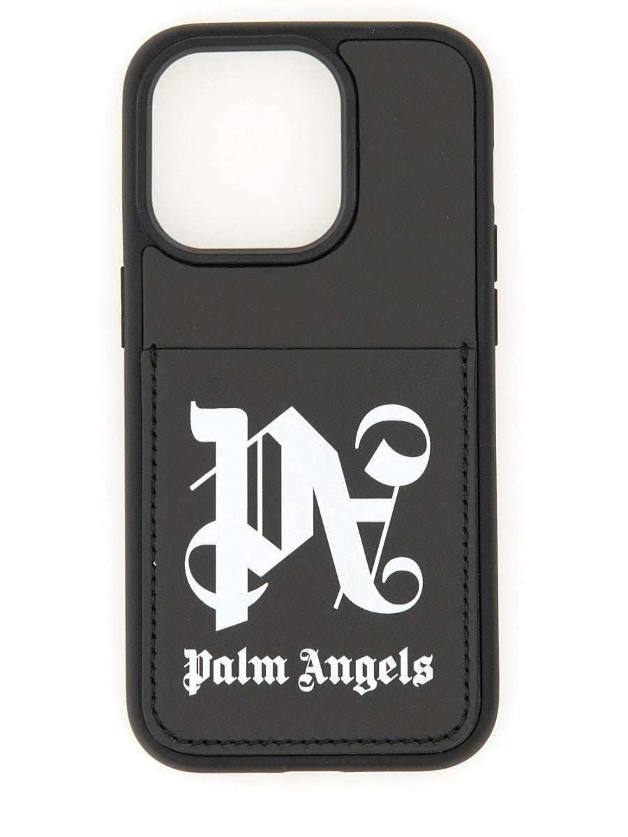 Palm Angels - Palm Angels Case For Iphone 14 Pro - Men’s Accessories