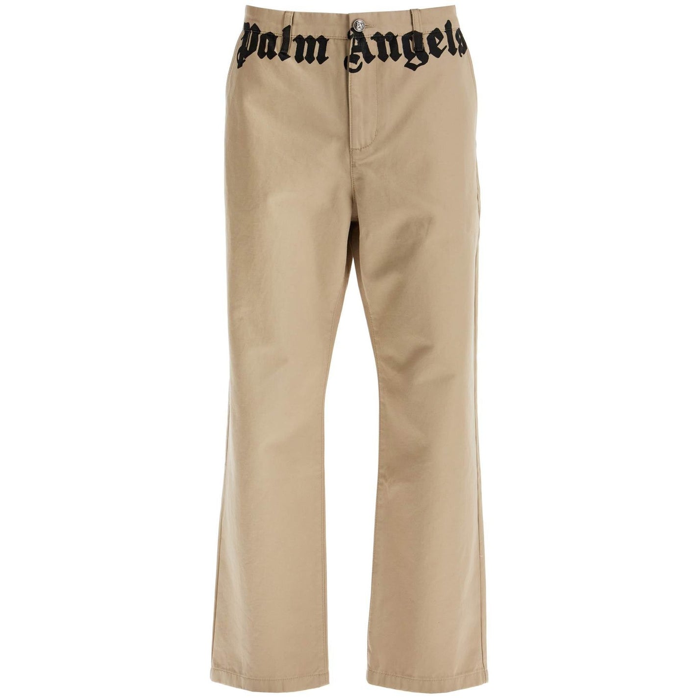 Palm Angels - Palm Angels chino pants with logo branding - Trousers