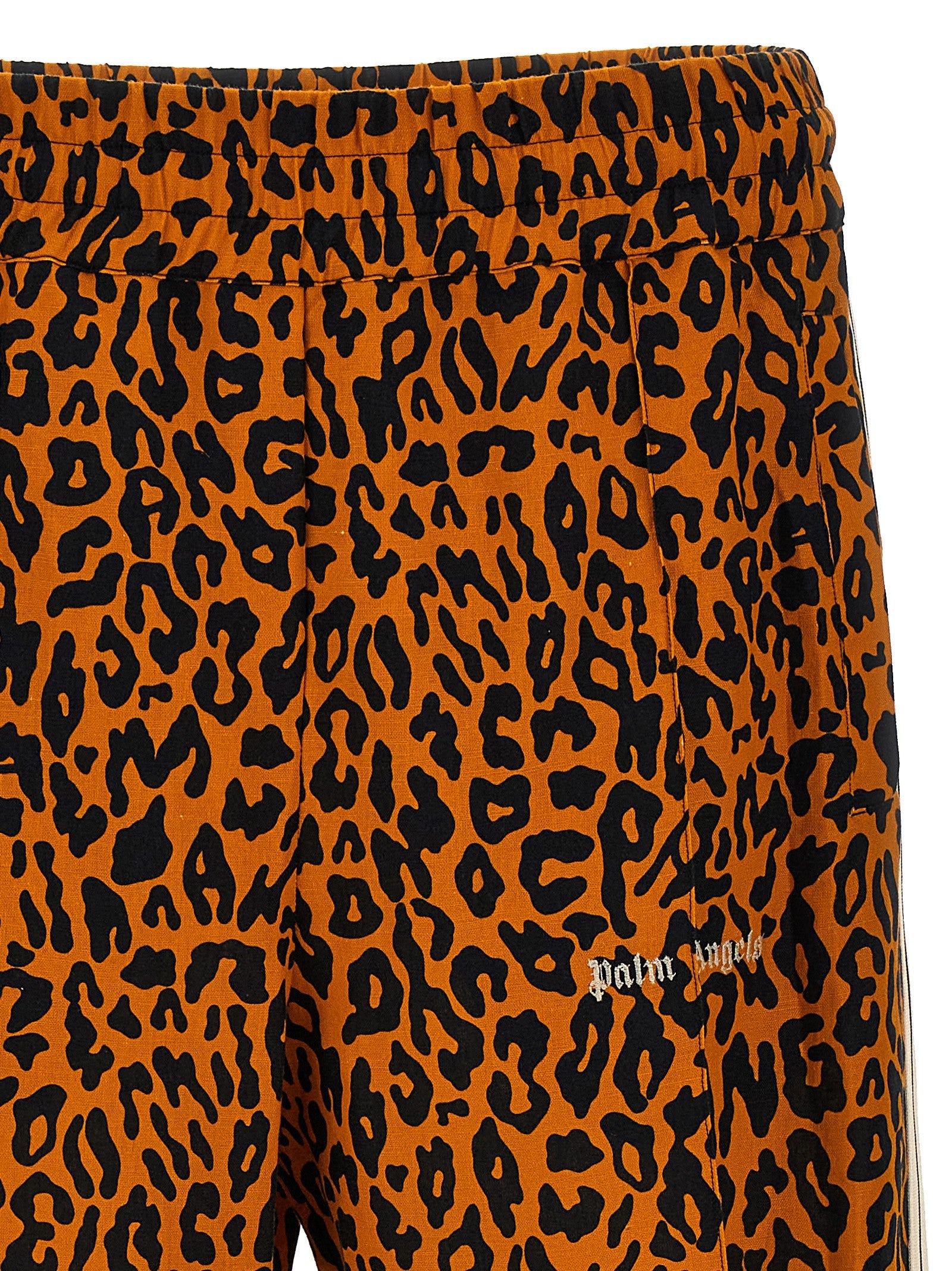 PALM ANGELS - PALM ANGELS - ’Cheetah Track’ joggers - Men’s Pants