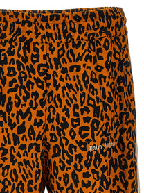 PALM ANGELS - PALM ANGELS - ’Cheetah Track’ joggers - Men’s Pants