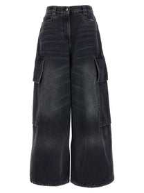 PALM ANGELS - PALM ANGELS - ’Parachute’ jeans - Women’s Clothing