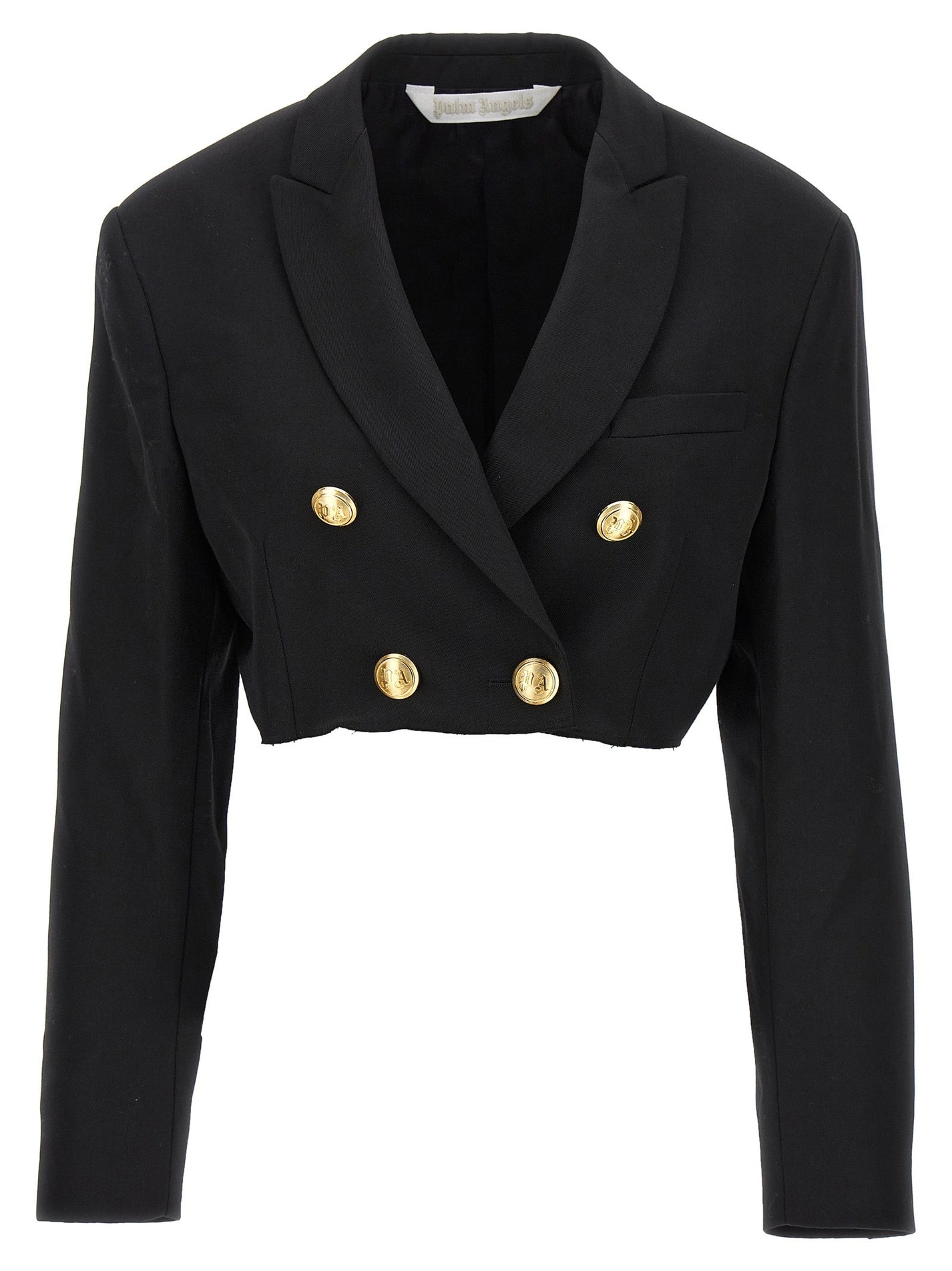 PALM ANGELS - PALM ANGELS - Cropped blazer - Women’s Clothing