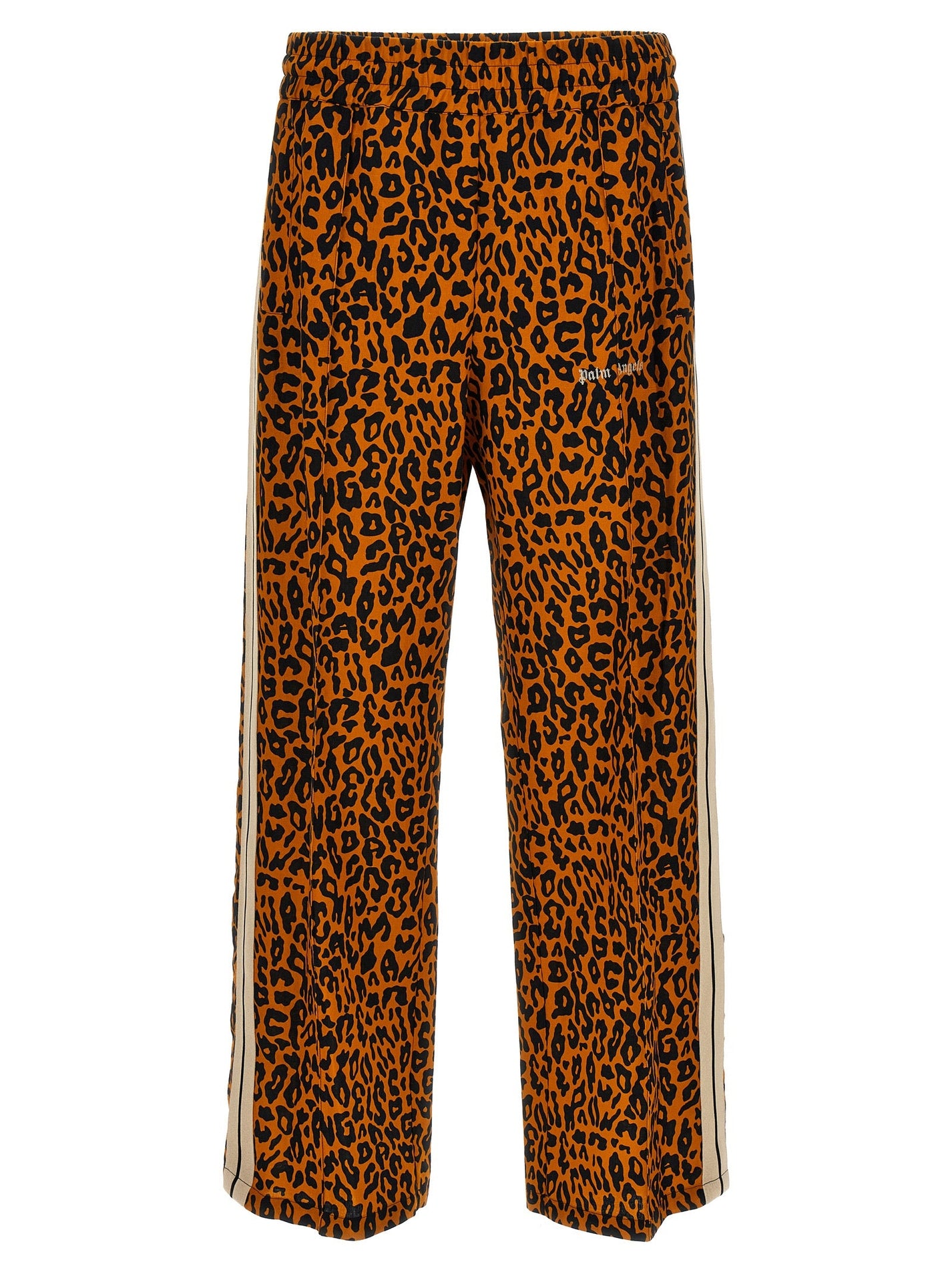 PALM ANGELS - PALM ANGELS - ’Cheetah Track’ joggers - Men’s Pants