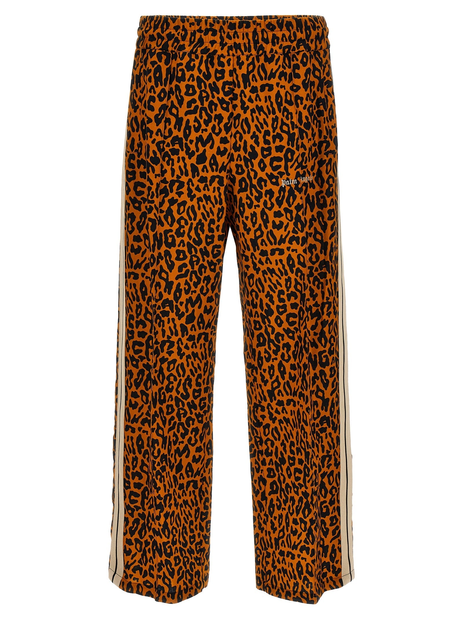 PALM ANGELS - PALM ANGELS - ’Cheetah Track’ joggers - Men’s Pants