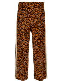 PALM ANGELS - PALM ANGELS - ’Cheetah Track’ joggers - Men’s Pants
