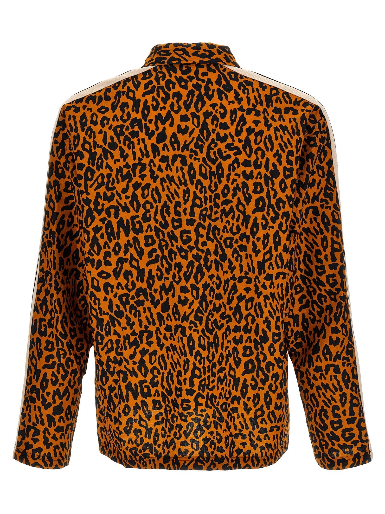 PALM ANGELS - PALM ANGELS - ’Cheetah Track’ shirt - Men’s Tops