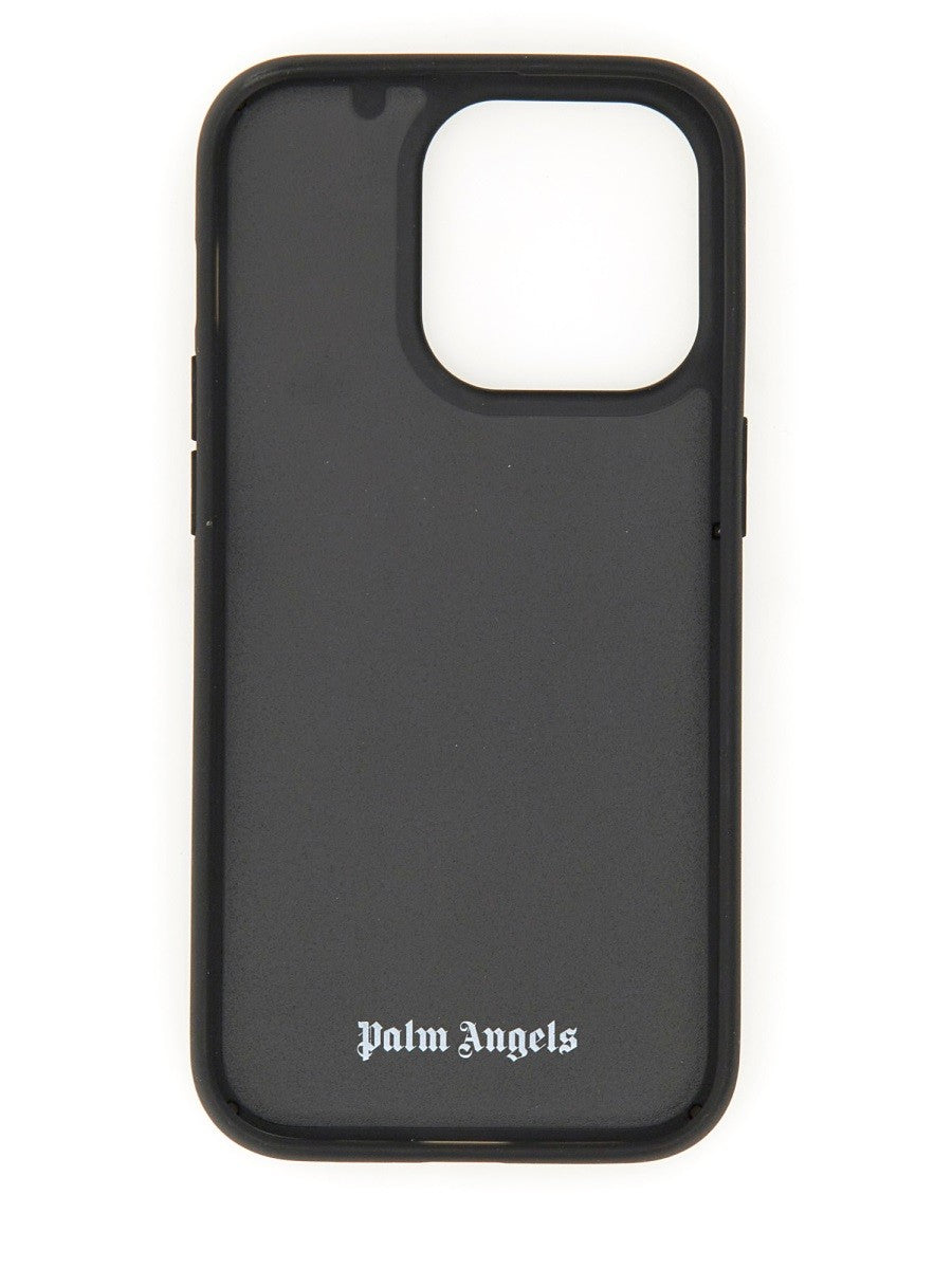 Palm Angels - Palm Angels Case For Iphone 14 Pro - Men’s Accessories
