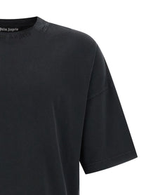 PALM ANGELS - PALM ANGELS - ’Curved Logo’ T-shirt - Men’s Tops
