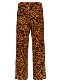 PALM ANGELS - PALM ANGELS - ’Cheetah Track’ joggers - Men’s Pants