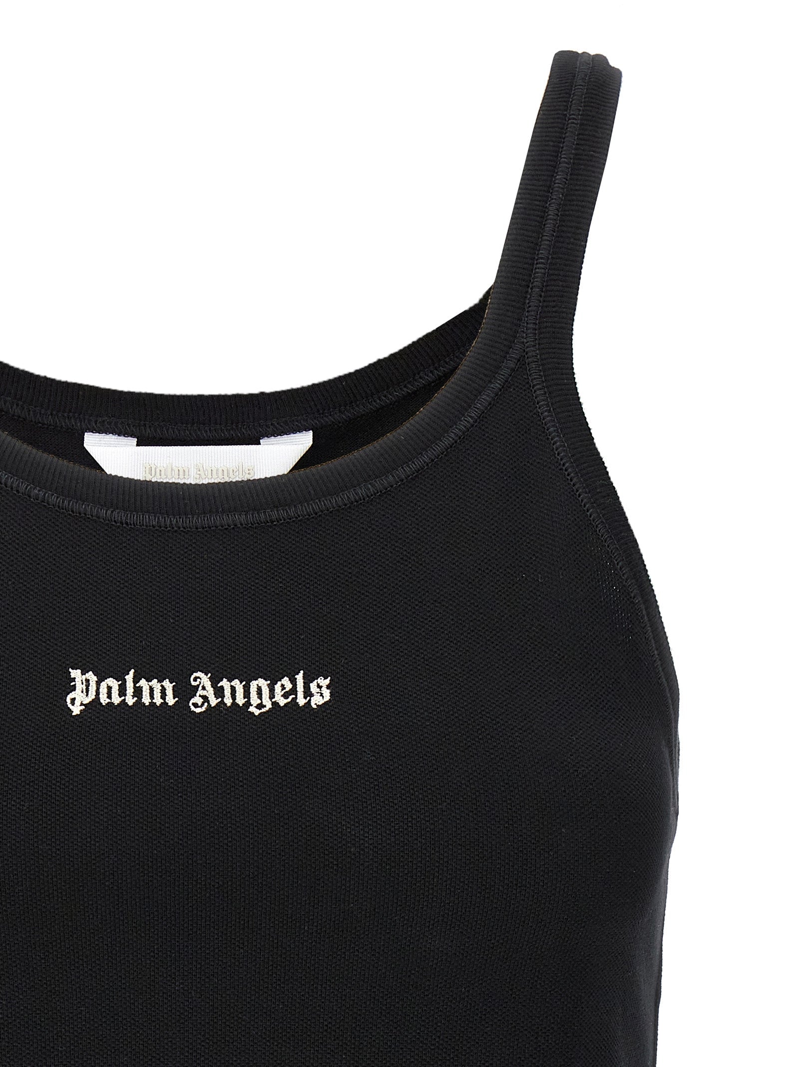 PALM ANGELS - PALM ANGELS - ’Classic Logo’ tank top - Women’s Tops
