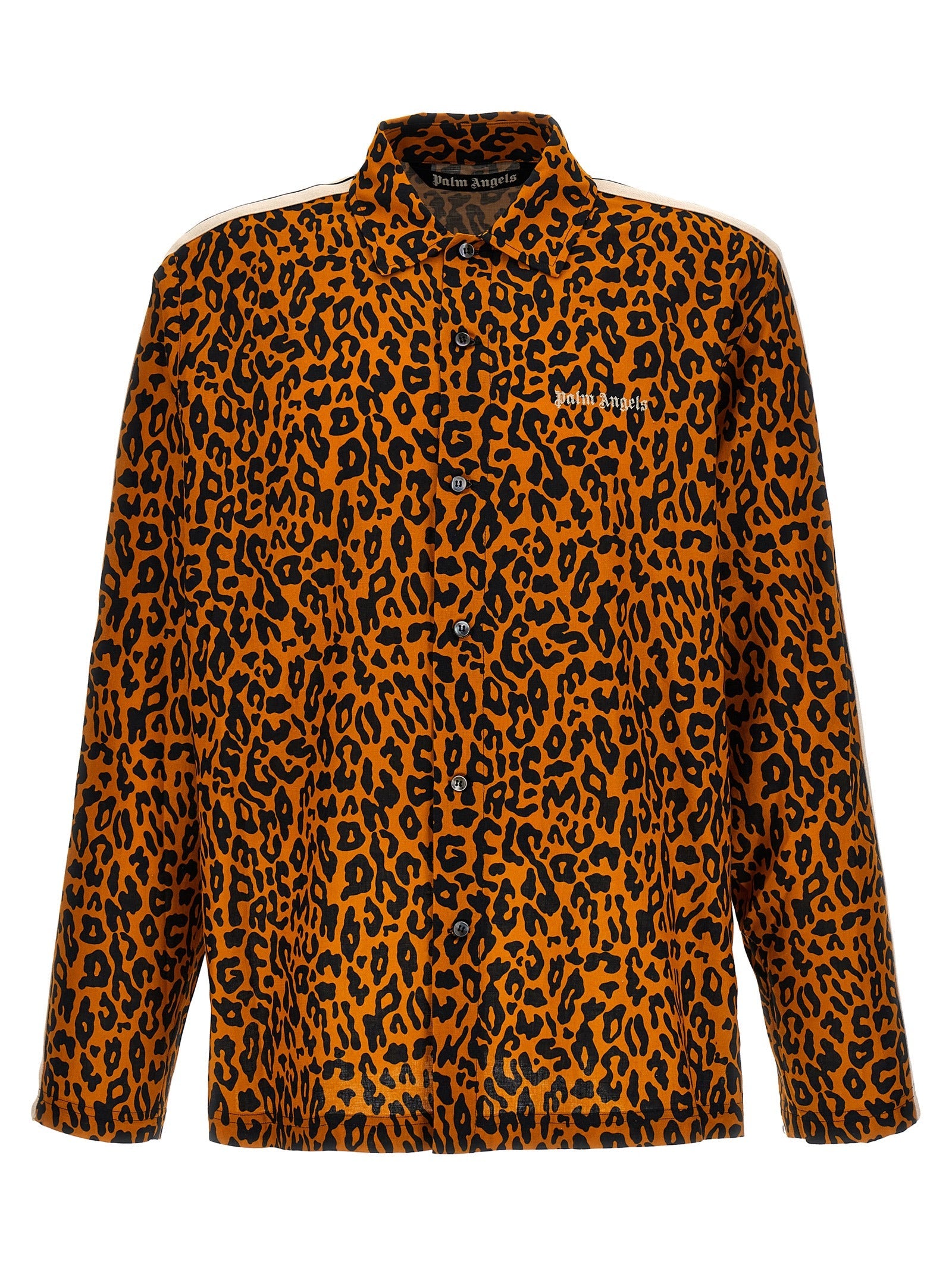 PALM ANGELS - PALM ANGELS - ’Cheetah Track’ shirt - Men’s Tops