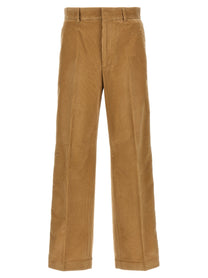 PALM ANGELS - PALM ANGELS - ’Corduory Suit Tape’ pants - Men’s Pants