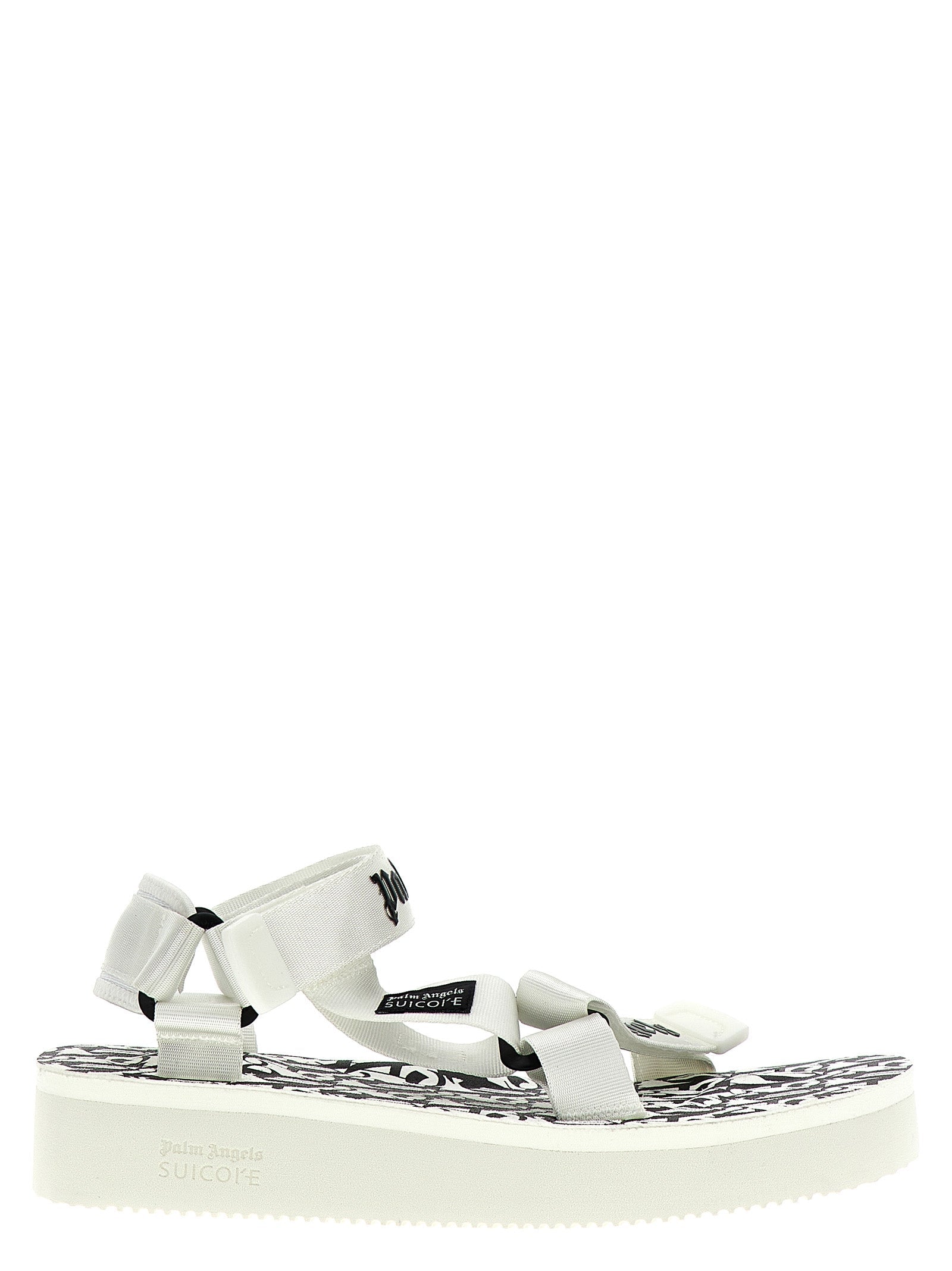 PALM ANGELS - PALM ANGELS - Palm Angels x Suicoke ’Depa’ sandals - Women’s Shoes