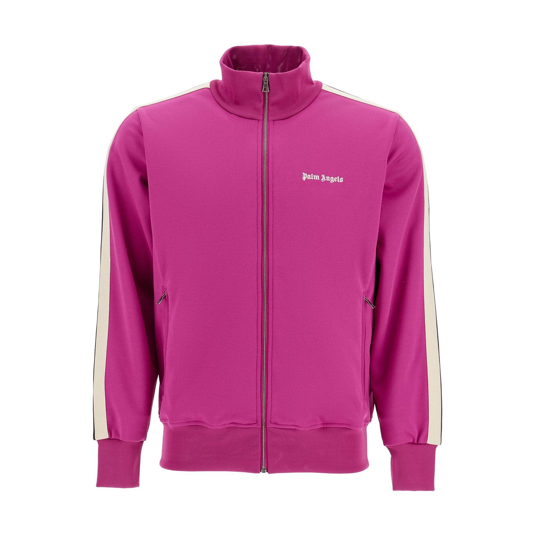 Palm Angels - Palm Angels ’track sweatshirt with contrasting bands - Topwear