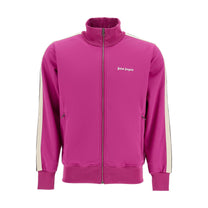 Palm Angels - Palm Angels ’track sweatshirt with contrasting bands - Topwear