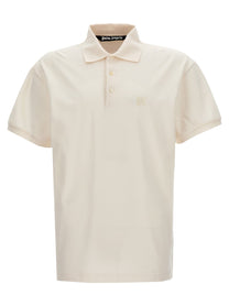 PALM ANGELS - PALM ANGELS - ’Monogram’ polo shirt - Men’s Tops