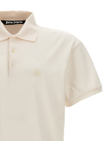 PALM ANGELS - PALM ANGELS - ’Monogram’ polo shirt - Men’s Tops