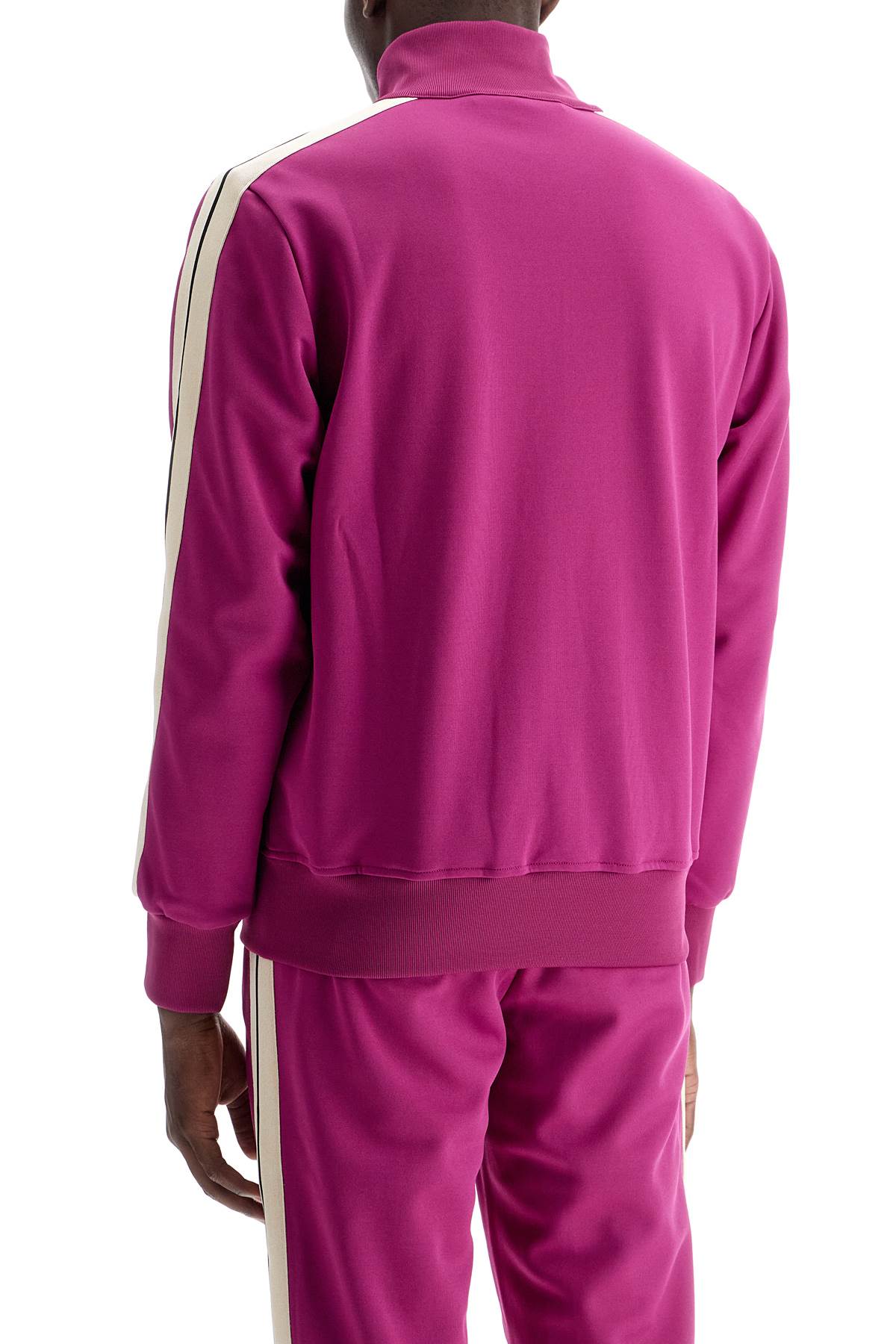 Palm Angels - Palm Angels ’track sweatshirt with contrasting bands - Topwear
