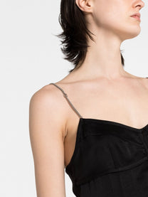 Palm Angels - Palm Angels Dresses Grey - Dresses