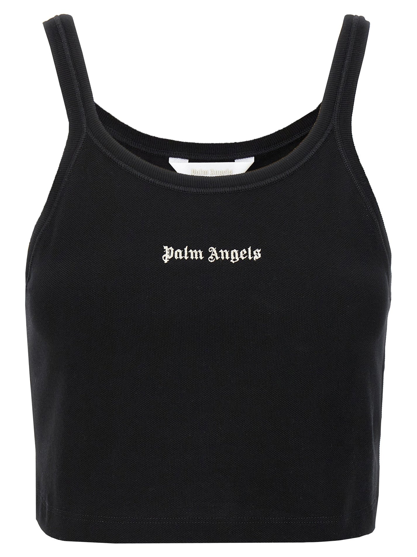 PALM ANGELS - PALM ANGELS - ’Classic Logo’ tank top - Women’s Tops
