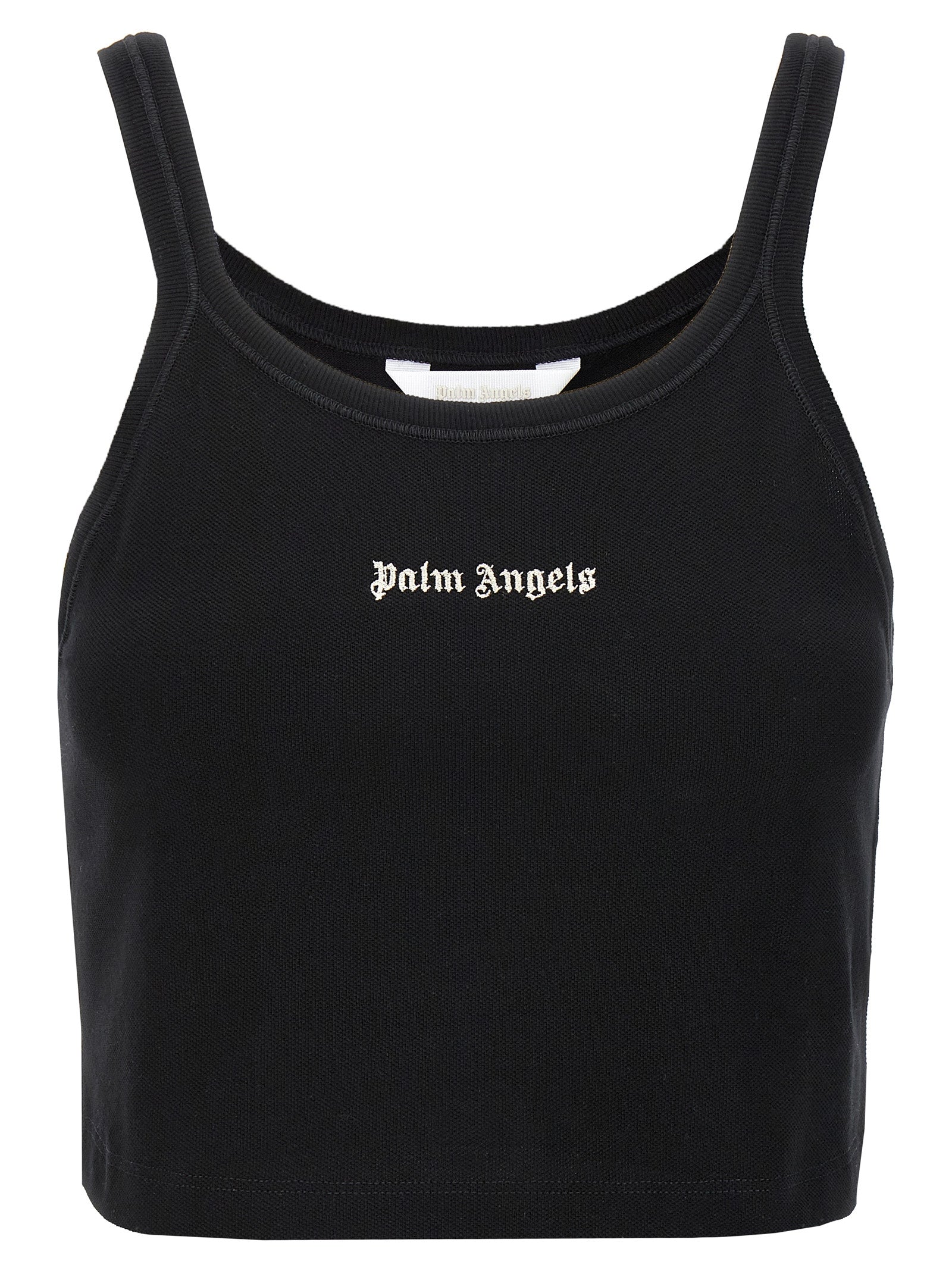 PALM ANGELS - PALM ANGELS - ’Classic Logo’ tank top - Women’s Tops