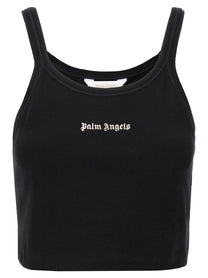 PALM ANGELS - PALM ANGELS - ’Classic Logo’ tank top - Women’s Tops