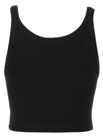 PALM ANGELS - PALM ANGELS - ’Classic Logo’ tank top - Women’s Tops