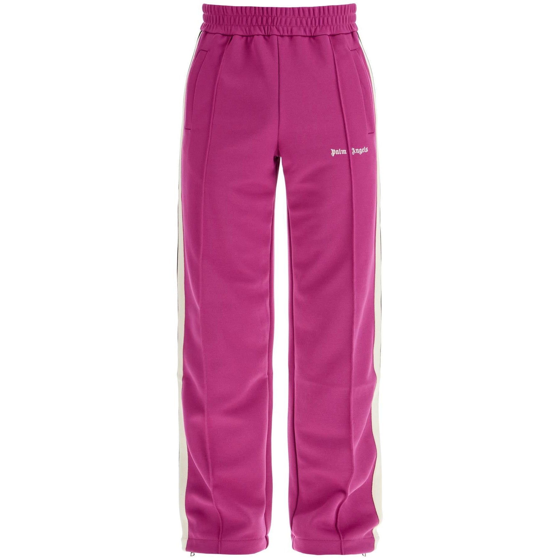 Palm Angels - Palm Angels contrast band joggers with track in - Trousers