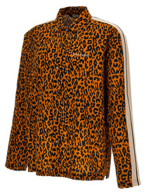 PALM ANGELS - PALM ANGELS - ’Cheetah Track’ shirt - Men’s Tops